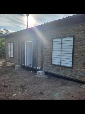 CASA-05 Exterior Casa en módulos prefabricados